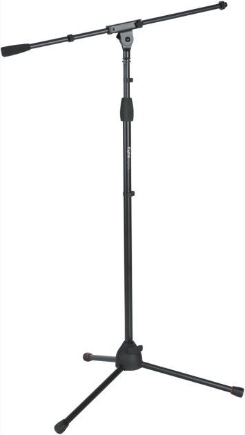 Gator Frameworks GFW-MIC-2110 Deluxe Tripod Mic Stand with Single Section Boom