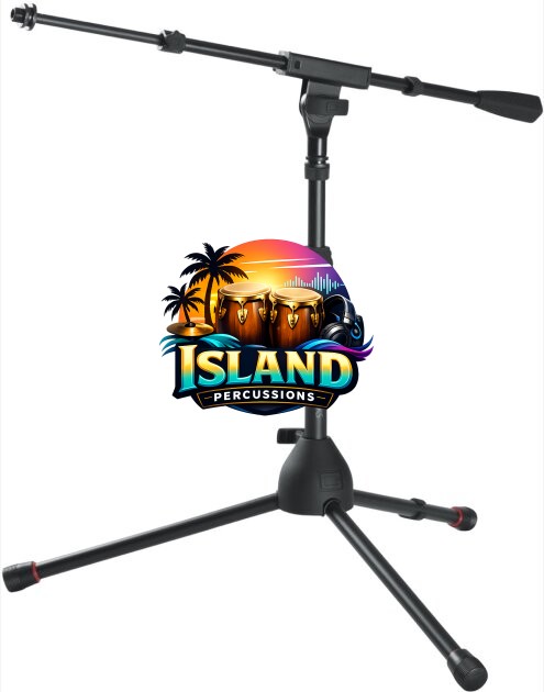 Gator Frameworks GFW-MIC-2621 Tripod Style Bass Drum and Amp Microphone Stand