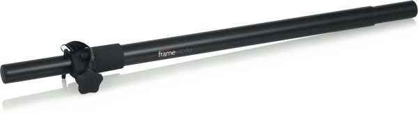 Gator Frameworks GFW-SPK-SP Standard Sub Pole (with 20mm Adapter)