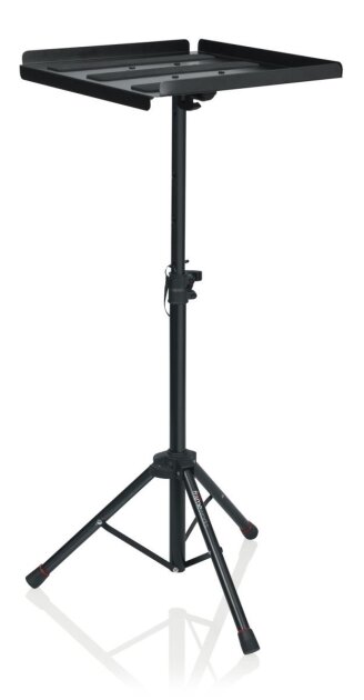 Gator Frameworks Heavy-Duty Adjustable Media Tray with Tripod Stand