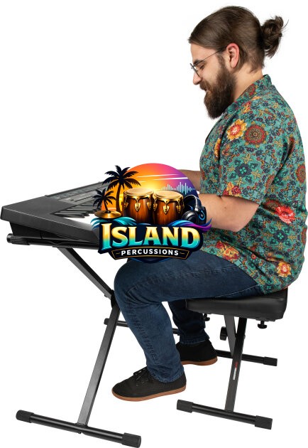 Gator Frameworks Keyboard Bench and Stand Set