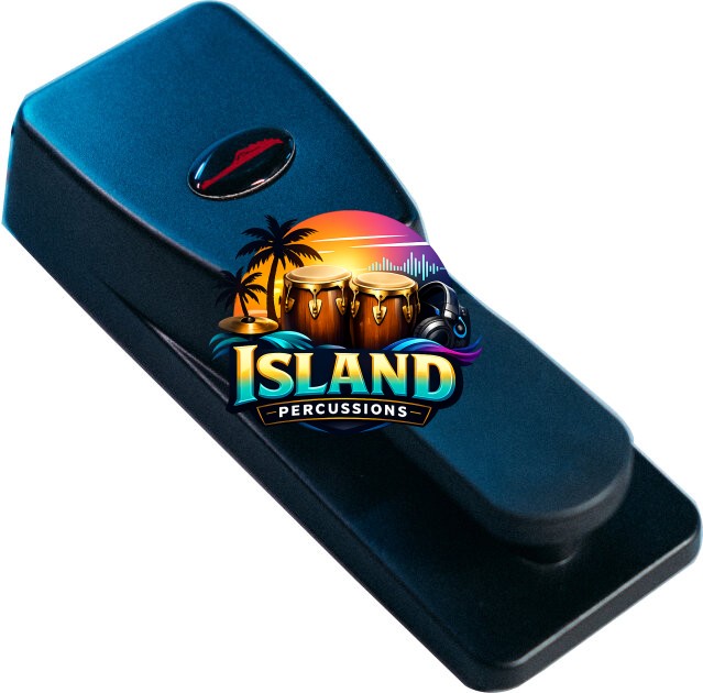 Gator Frameworks Keyboard Sustain Pedal with HD