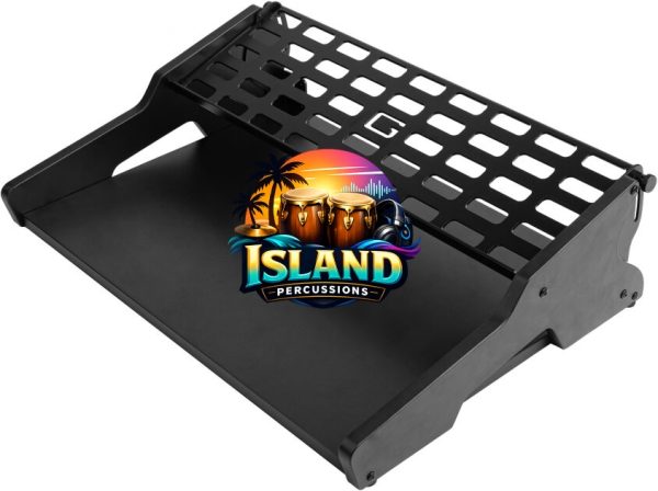 Gator Frameworks Synth Oasis 32 Multi-Tier Keyboard Stand with 1U Rack Space