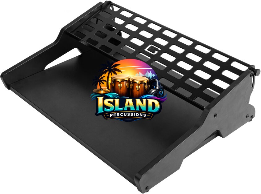 Gator Frameworks Synth Oasis 32 Multi-Tier Keyboard Stand with 1U Rack Space