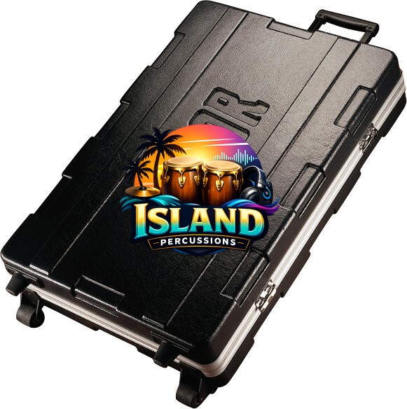 Gator G-Mix ATA Rolling Mixer/Equipment Case