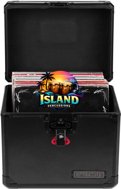 Gator G-ONYX 1270 Case for Vinyl Records