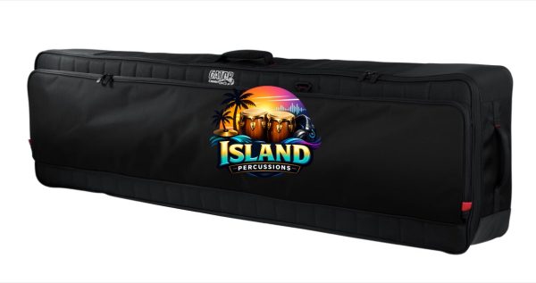 Gator G-PG-88SLIMXL ProGo Gig Bag for Slim Extra Long 88-Key Keyboards