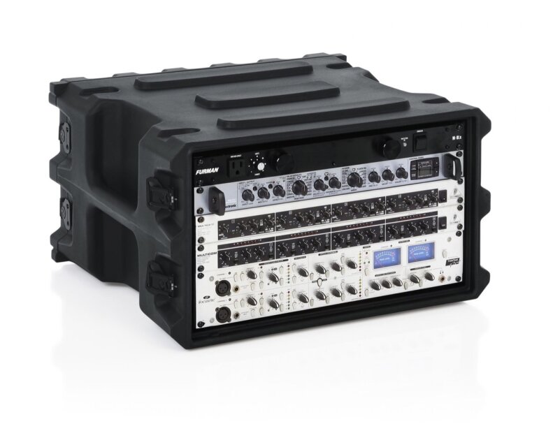 Gator G-PRO-6U-19 Pro Series Audio Rack Case