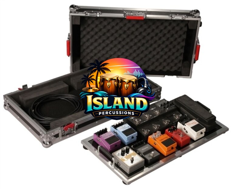 Gator G-TOUR Pedalboard with Wheels