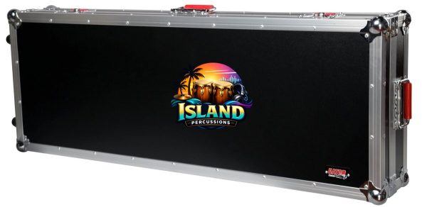 Gator G-TOUR V2 ATA Wood Keyboard Flight Cases with Wheels