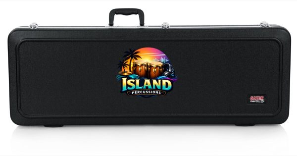 Gator GCELEC Deluxe Molded Universal Electric Guitar Case