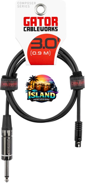 Gator GCWC-TA4F-3 Wireless Instrument Cable