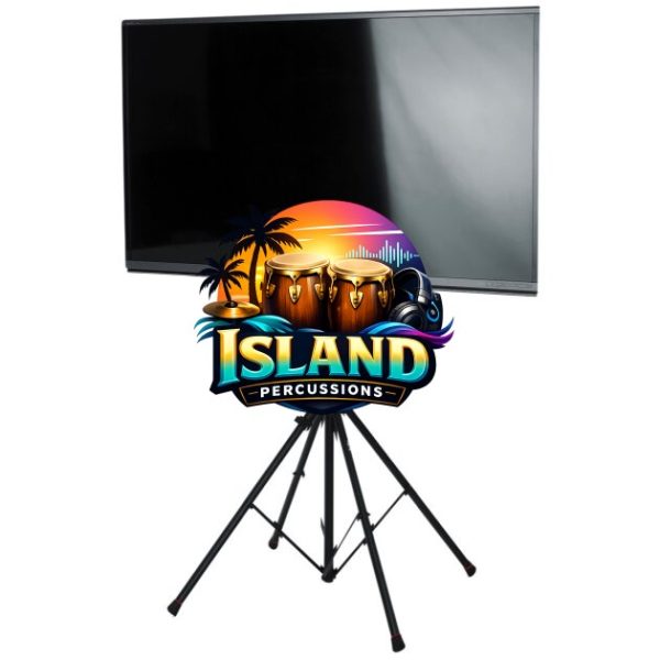 Gator GFW-AV-LCD-25 Deluxe Piston-Driven AV Stand