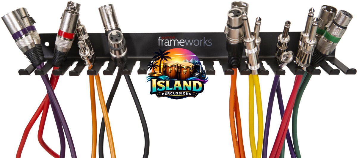 Gator GFW-CABLEHANGER Wall Mountable Cable Hanger
