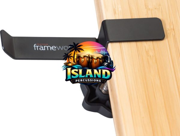 Gator GFW-HP-HANGERDESK Headphone Hanger For Desks