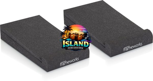 Gator GFW-ISOPAD Studio Monitor Isolation Pads