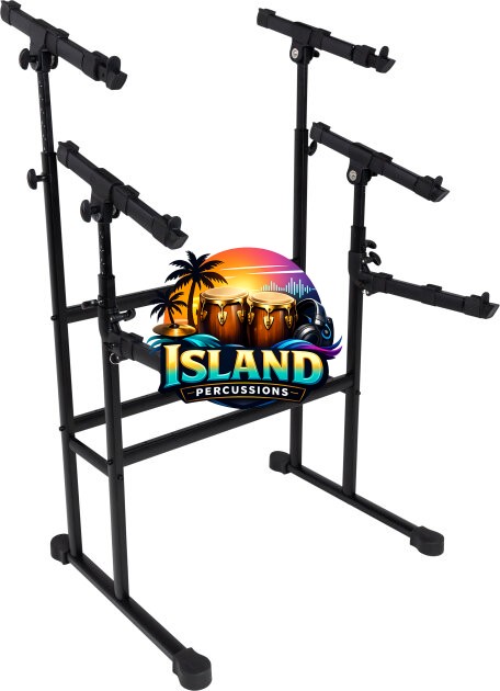 Gator GFW-KEY-8500 3-Tier Keyboard Stand