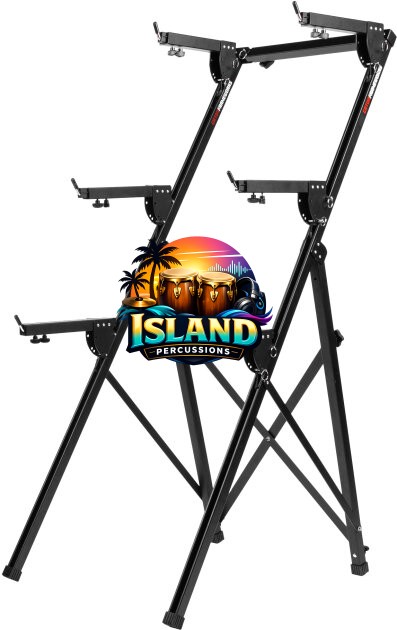 Gator GFW-KEY3TIER-A Frameworks 3-Tier A-Frame Keyboard Stand
