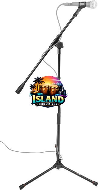 Gator GFW-MIC-1500 Compact Fixed Boom Microphone Stand