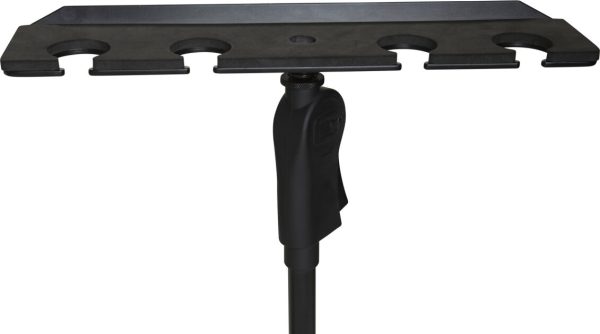 Gator GFW-MIC-4TRAY Multi-Microphone Holder Tray