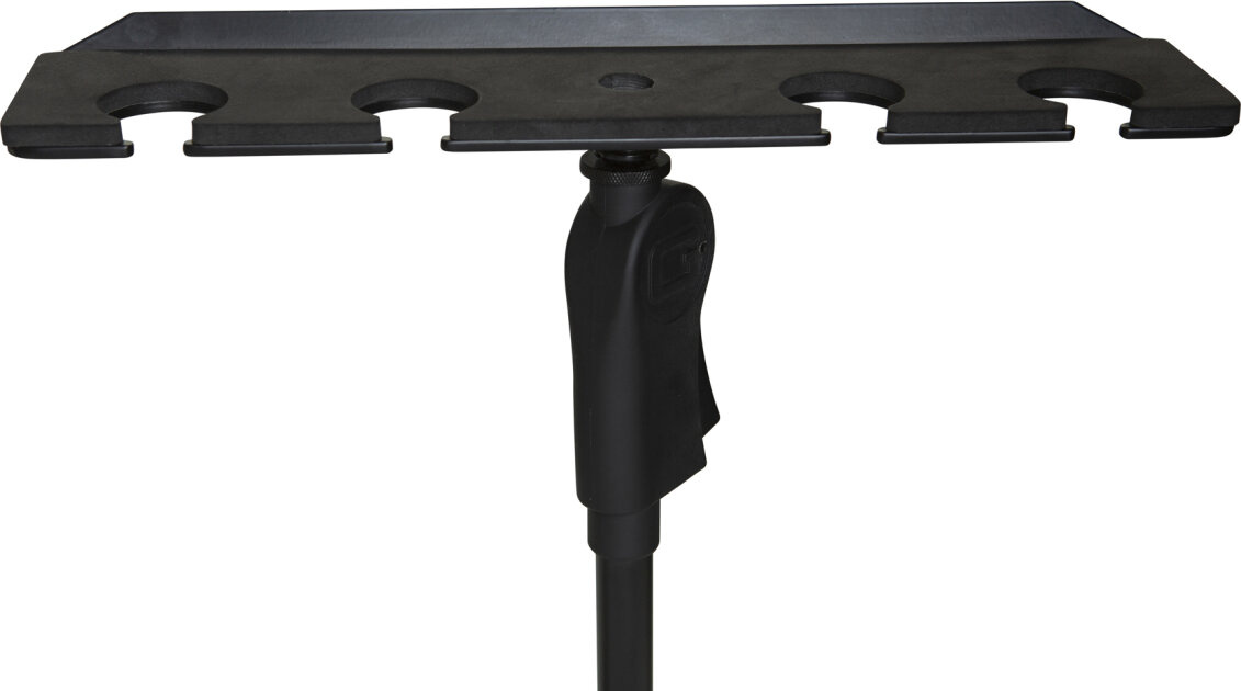 Gator GFW-MIC-4TRAY Multi-Microphone Holder Tray