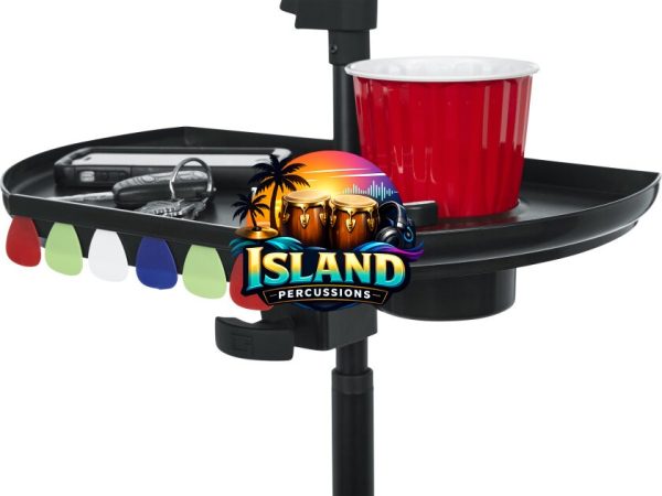 Gator GFW-MICACCTRAYXL XL Mic Stand Accessory Tray