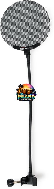 Gator GFW-POPFILTER-MTL Metal Screen Pop Filter