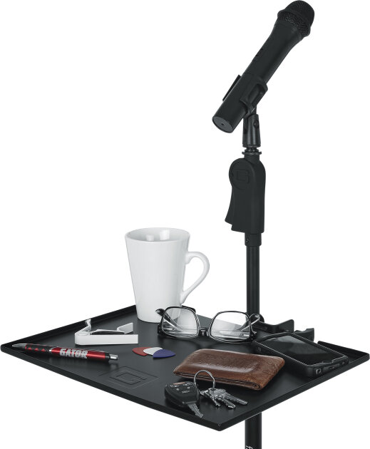 Gator GFW-SHELF1511 Frameworks Microphone Accessory Shelf