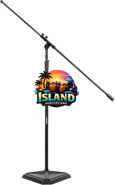 Gator GFW-SMB-100-HEX Frameworks Studio Microphone Boom with Hex Base