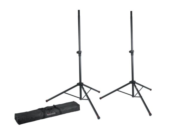 Gator GFW-SPK-2000SET Speaker Stands Pair (with Bag)