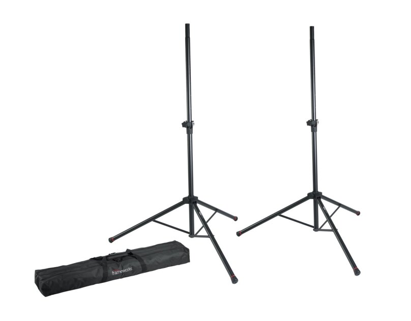 Gator GFW-SPK-2000SET Speaker Stands Pair (with Bag)