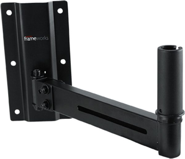Gator GFW-SPK-WM100 Wall Mount Speaker Stands, Pair