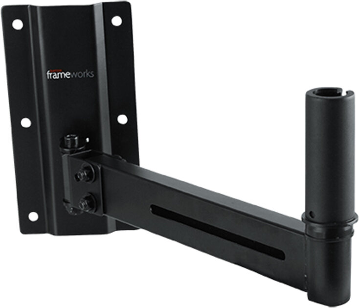 Gator GFW-SPK-WM100 Wall Mount Speaker Stands, Pair