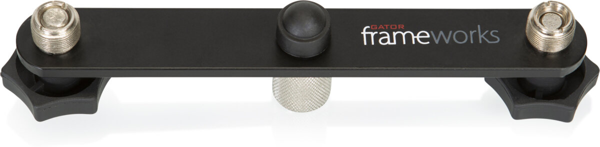 Gator GFWMIC1TO2 Frameworks 1-To-2 Stereo Mic Mount Bar