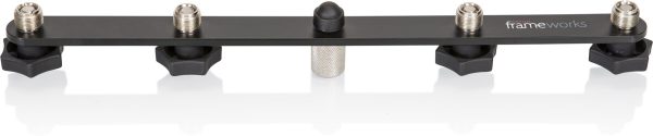 Gator GFWMIC1TO4 Frameworks 1-To-4 Mic Mount Bar