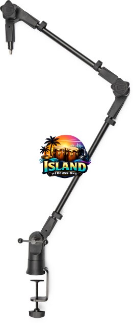 Gator GFWMICBCBM0500 Desktop Microphone Stand with Boom Arm
