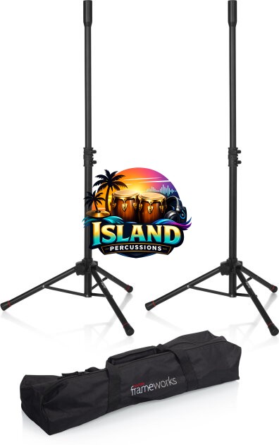 Gator GFWSPK0250SET Frameworks Mini Speaker Stands