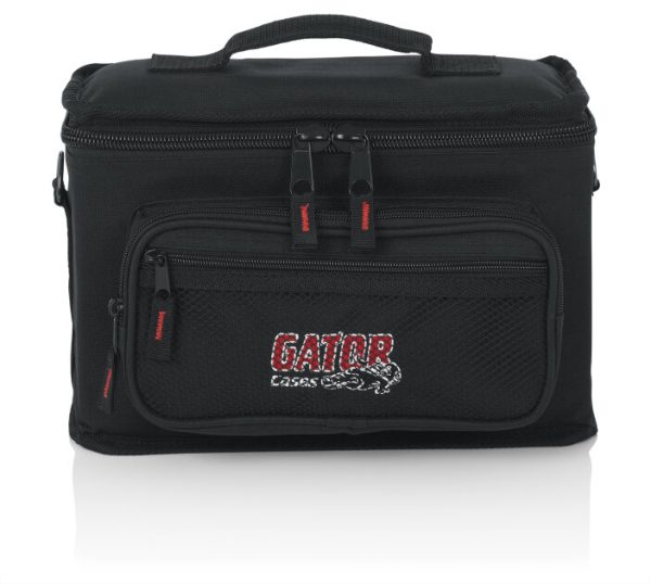 Gator GM4 4 Microphone Carry Bag