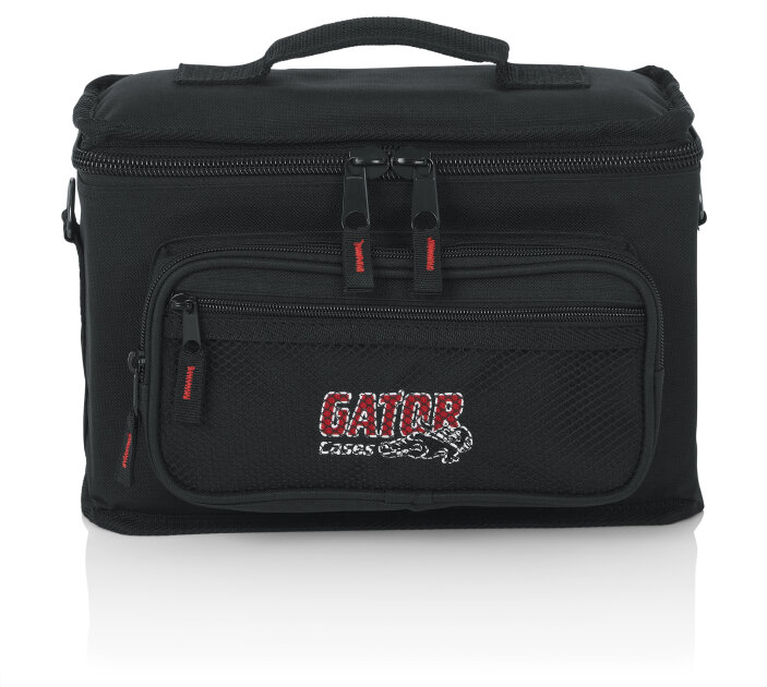 Gator GM4 4 Microphone Carry Bag