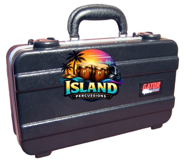 Gator GM6 Deluxe 6 Microphone Hard Case