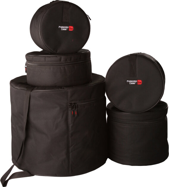 Gator GP Standard 100 5-Piece Padded Drum Bag Set