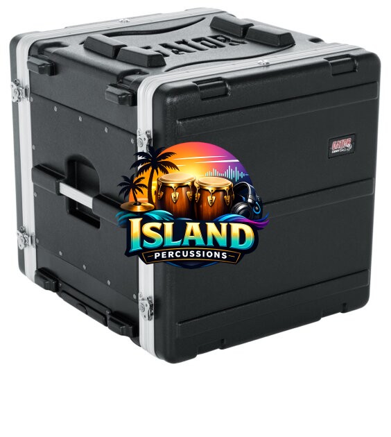 Gator GRR-10L 10U Rolling Audio Rack
