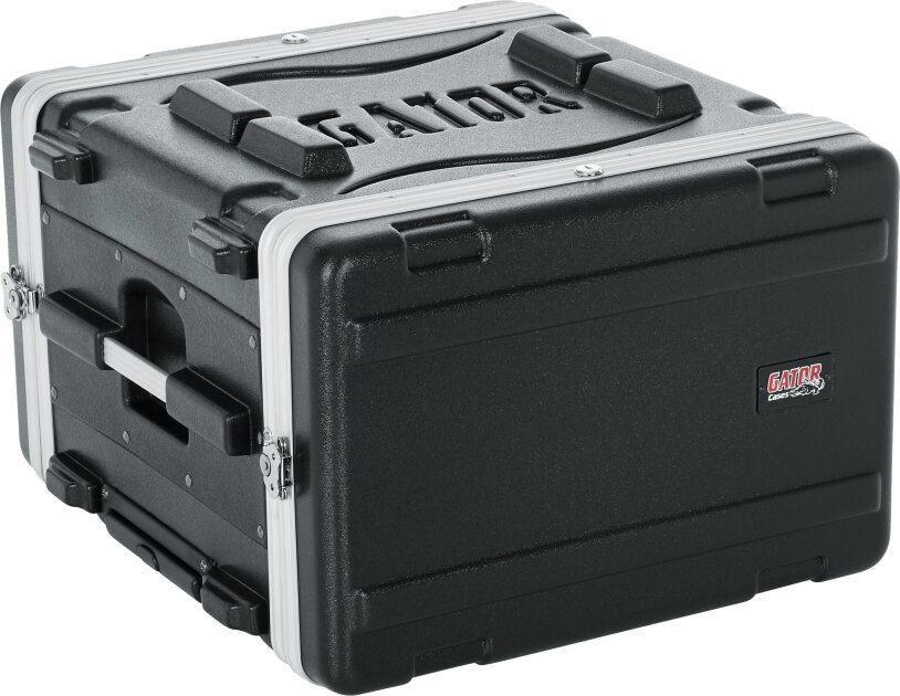 Gator GRR-8L 8U Rolling Audio Rack