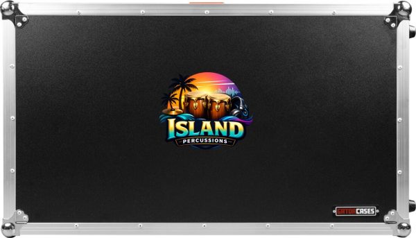Gator GTOURRN4PERF Flight Case for Rane Four/Performer