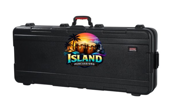 Gator GTSA-KEY76D TSA ATA Deep 76-Key Keyboard Case with Wheels