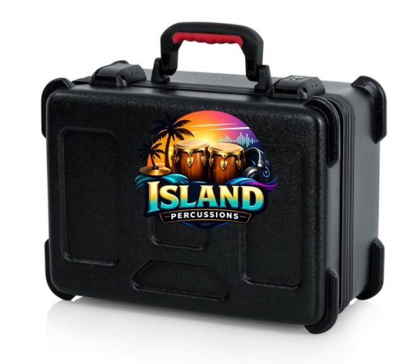 Gator GTSA-MIC15 TSA ATA Molded Case (for 15 Microphones)