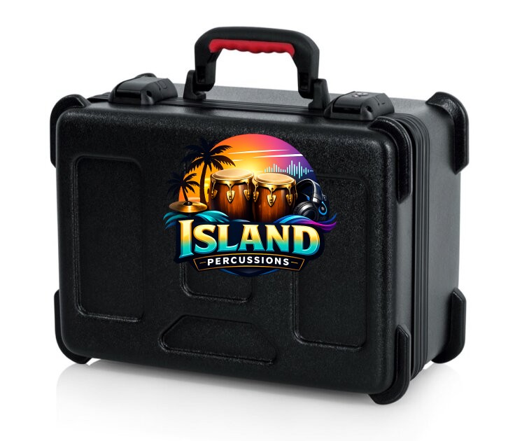 Gator GTSA-MIC15 TSA ATA Molded Case (for 15 Microphones)