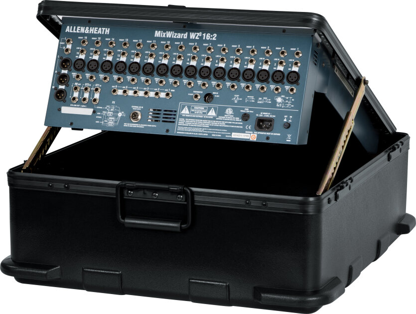 Gator GTSA-MIX12PU TSA Molded Pop-Up Mixer Case