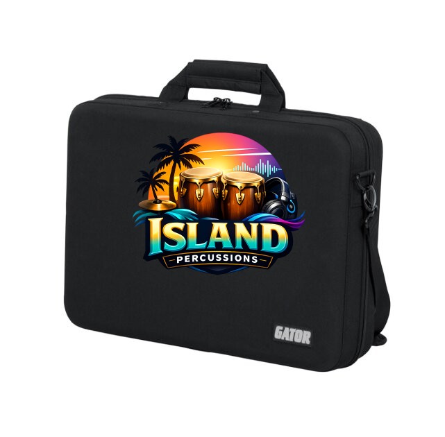 Gator GU-EVA-1813-3 Small EVA DJ Controller Case