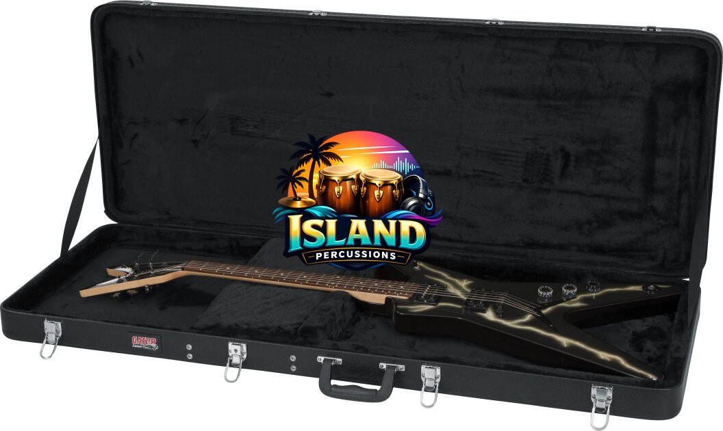 Gator GWE-EXTREME Hard-Shell Wood Guitar Case